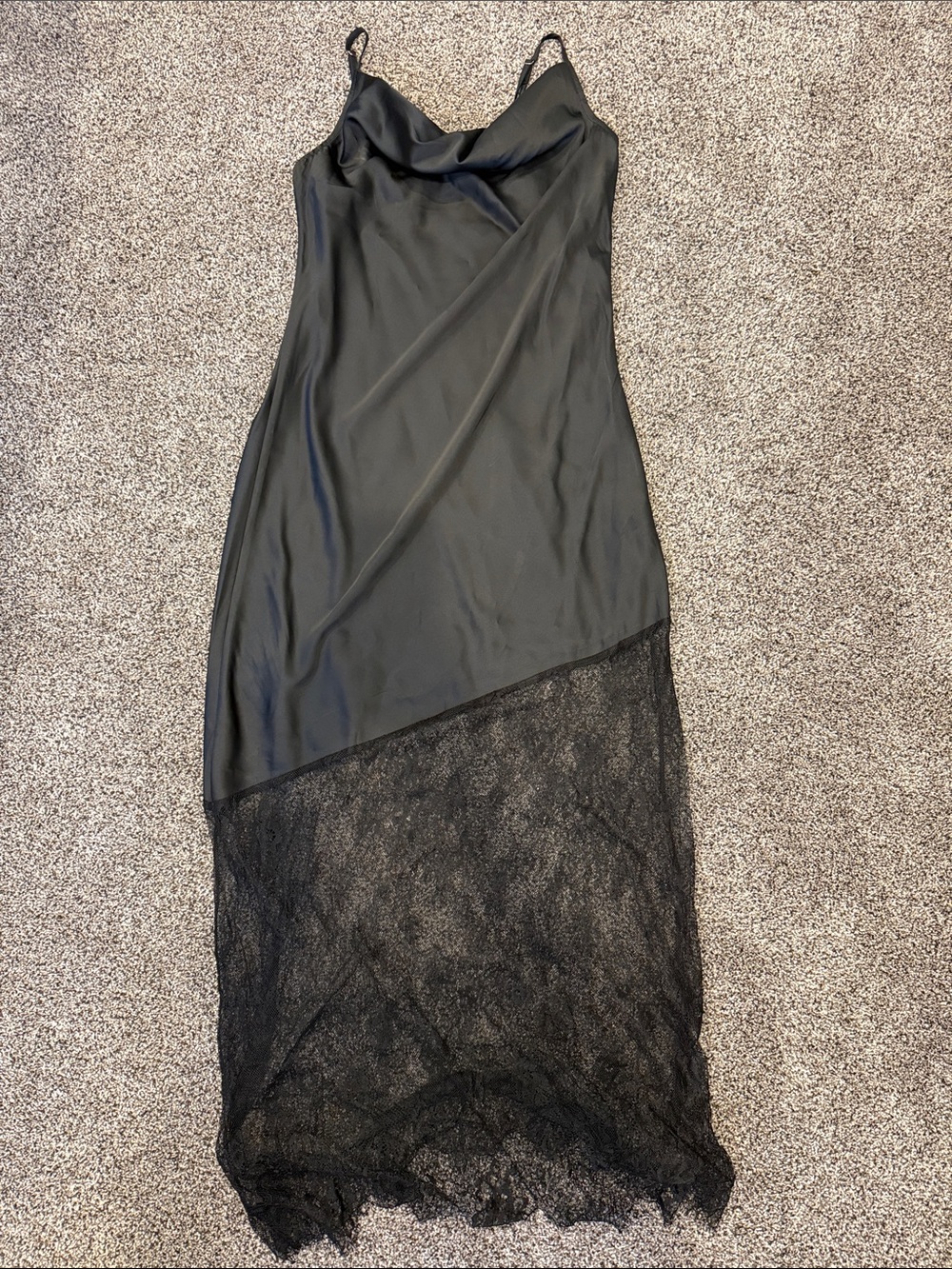 Black Lacey Dress